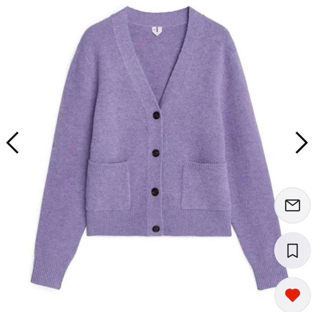 Arket Womens Cardigan